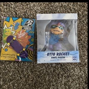 The Nick box bundle of Rocket Power